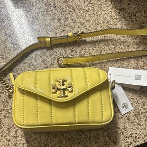 Tory Burch Sunny Yellow Crossbody Bag